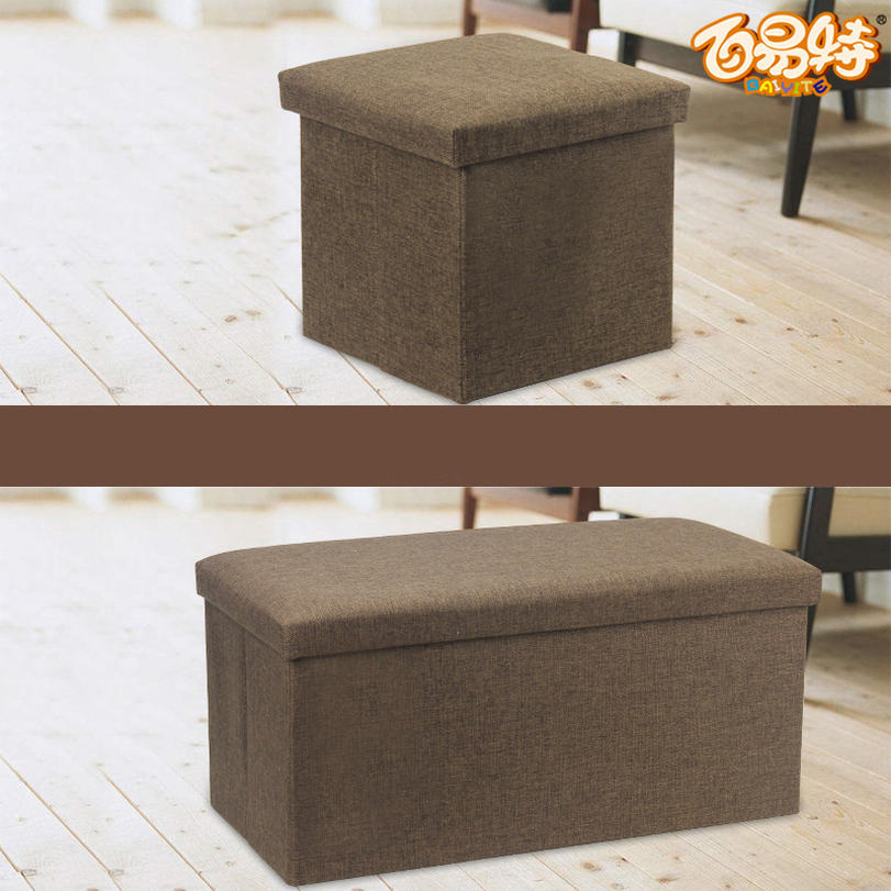 オットマン グレー 38×38cm 収納 収納スツール ワイド 収納ポケット 収納スツール 折りたたみ オットマン 椅子 いす チェア 収納ボックス おしゃれ 足置き台 40*25*25cm 隠す収納 ブラウン 足置き インテリア 座れる ボックススツール RaogtCYU
