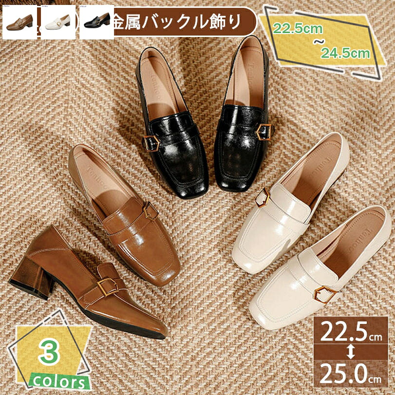 1000円OFFクーポン ドレスシューズ おじ靴 レディース オックスフォード 革靴 厚底 軽量 ローファー パンプス 痛くない 歩きやすい 黒 学生靴 4センチ チャンキーヒール マニッシュシューズ カジュアル 通勤 通学 ローカット 疲れない 通気性 RaogtCYU｜サイバーショップ01