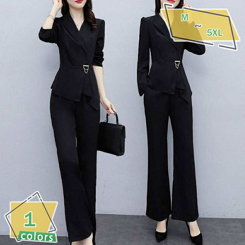 500円OFFクーポン ビジネススーツ レディース パンツスーツ 春秋 上下セット ファッション 2点セット 美容師 制服スーツ 求職面接 OL 事務所服 通勤 かわいい 上品 優雅 エレガント 事務服 ビジネス用 面接 スーツ 上下 フォーマル セレモニー RaogtCYU｜サイバーショップ01
