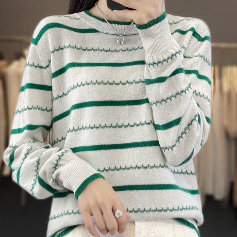 500円OFFクーポン レディース ニットセーター クルーネック トップス ゆったり インナー リブ編み プルオーバー 柔らかい あたたかい おしゃれ 上品 無地 通勤 秋冬 ニット あったか セーター オシャレ 着心地良い 長袖 シンプル きれいめ 婦人着 RaogtCYU｜サイバーショップ01