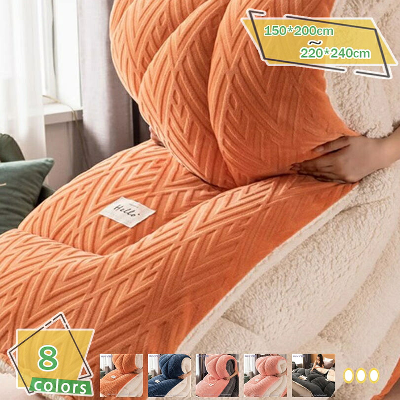 1000円OFFクーポン 掛け布団 シングル セミダブル ダブル 暖かい 洗える 洗濯 丸洗い 軽量 冬用 毛布 掛け毛布 リバーシブル おしゃれ かわいい シンプル マイクロファイバー フランネル 一人暮らし あったか 両面起毛 掛布団 冬掛け布団 RaogtCYU｜サイバーショップ01