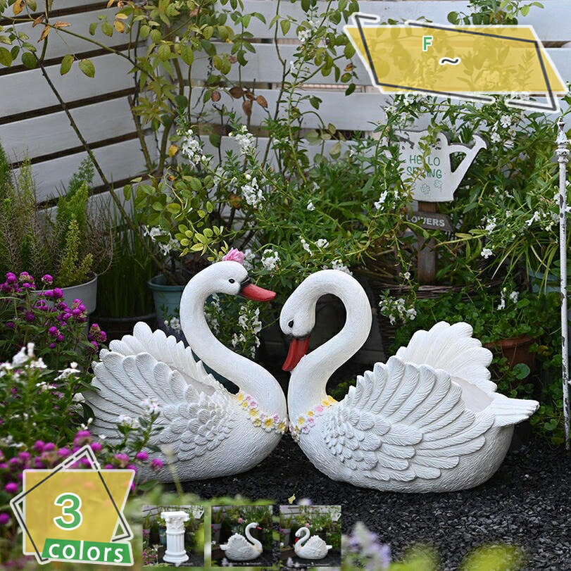 2000円OFF引き換え証 ガーデニング雑貨 飾りつけ 庭に置く 毛の荒物 室外かざり付ける品 室内装飾 庭 オブジェ 飾りつけ 鵠 彫り物 ガーデンオーナメント 大型 愛くるしい 庭の見晴らし刻みつける 庭園 芸術品 アウトドア 花やしきの飾りつけ 飾りつけ 部屋の入り口 飾りつけ RaogtCYU