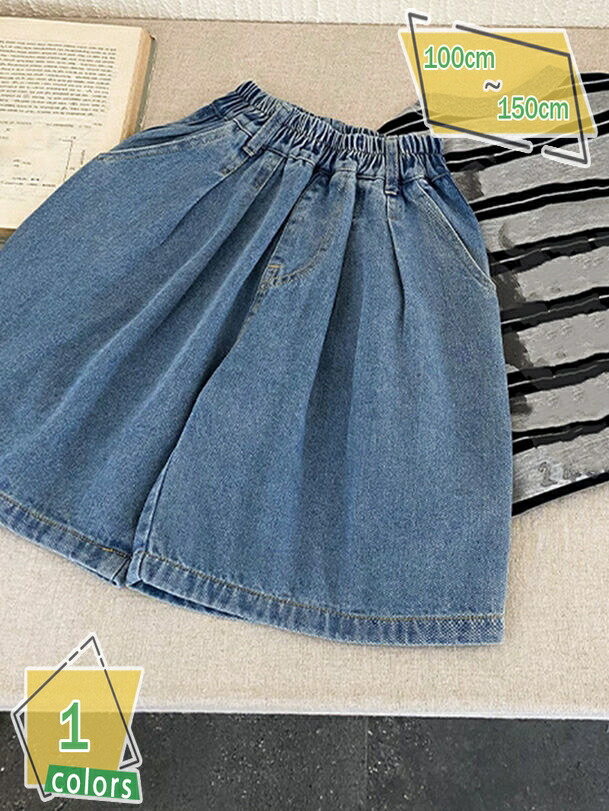 半ズボン キッズ デニムパンツ ショートパンツ デニム かっこいい おしゃれ 動きやすい 無地 男の子 女の子 半ズボン 短パン RaogtCYU