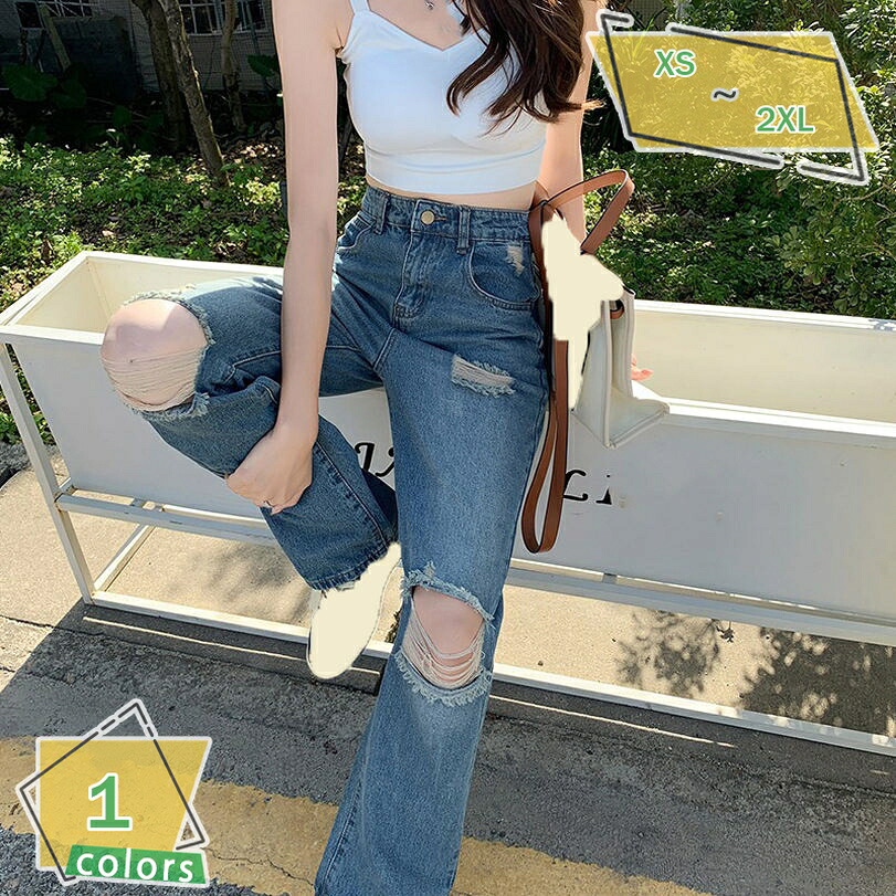 ワイドパンツ デニム レディースパンツ ストレッチ ハイウエスト デニム レディース ジーンズ デニムパンツ 低身長 ワイドパンツ 春 夏 秋 きれいめパンツ ハイウエスト ジーンズ 美脚 大きいサイズ ロングパンツ RaogtCYU