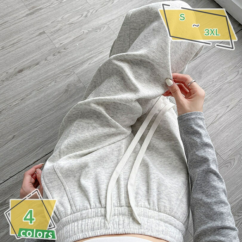 1000円OFFクーポン ワイドパンツ レディース 裏起毛 体型カバー スウェットパンツ リラックス ゆったりシルエット ワイド ウエストゴム イージーパンツ RaogtCYU 7,493円
