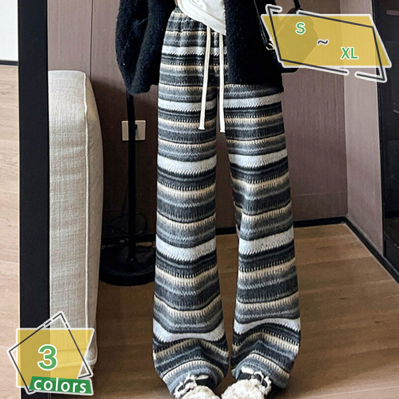 1000円OFFクーポン 蓄熱保温 美脚ワイドパンツ レディース 秋冬 イージーパンツ ストレートパンツ ファッション レディースボトムス 裏起毛パンツ ゆったり 楽ちん RaogtCYU｜サイバーショップ01
