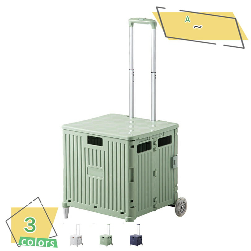 1000円OFFクーポン 業務用 折りたたみ式 2輪駆動 静音スチール 伸縮ハンドル 大容量80L アジャスター付き 頑丈構造 多目的 屋外用 段差対応 収納コンテナ 移動式 静音キャスター 3段伸縮 回転式 軽量 防水 片手運搬 飛び出し防止 釣り RaogtCYU|サイバーショップ01