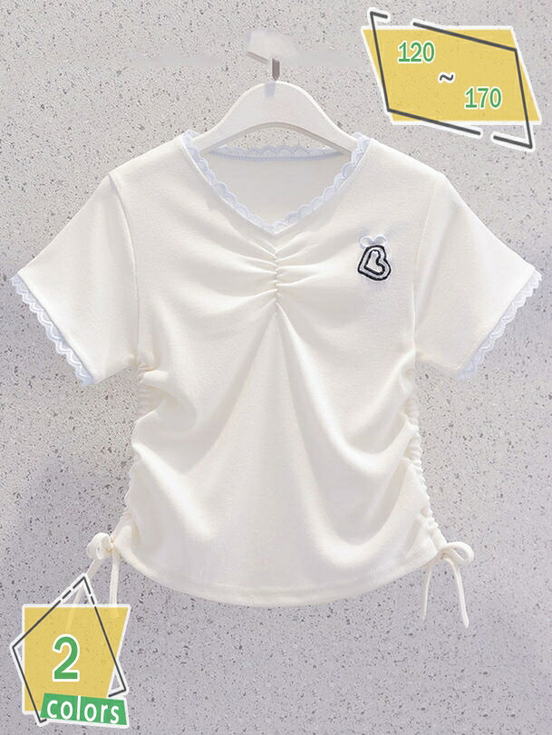 500円OFFクーポン 子供服 夏服 おしゃれ 2点セット女の子 セットアップ スカートセット 発表会 受験用 記念日 イベント キッズ 学生 上下セット 半袖 Aライン シャツ ロングスカート 夏着 通学 普段着 誕生日 プレゼント RaogtCYU｜サイバーショップ01