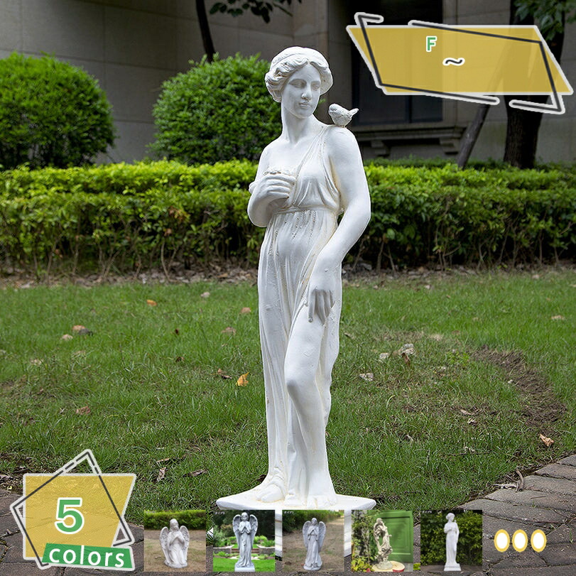 天使 置物 人形 大型 オブジェ お祈り エンジェル インテリア 平和 祈る天使像 ガーデニング 工芸品 ギフト プレゼント 樹脂製 大きい 天使像 ガーデンオーナメント 可愛い 置き物 屋外用 飾り 誕生日プレゼント RaogtCYU