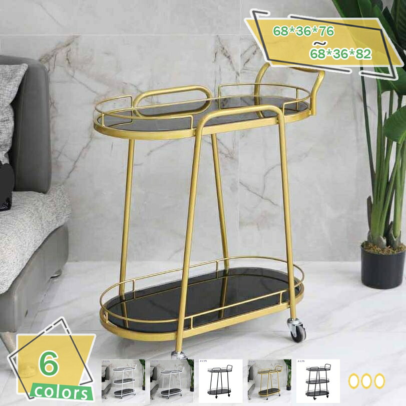 2000円OFFクーポン ワゴン ステンレス サービスワゴン ガード付き 2段 3段 防振 総耐荷重約150kg ステンレスワゴン キッチンワゴン キャスター付き ストッパー付き 配膳車 キャスター付き サービスワゴン 移動便利 業務用 食器収納 飲食店 ホテル RaogtCYU|サイバーショップ01