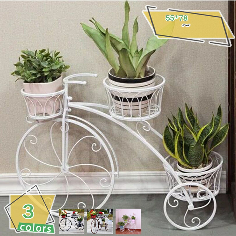1000円OFFクーポン サイクルフラワースタンド 花台 グッズ プランタースタンド 屋外 ガーデニング ガーデニング用品 プランターボックス プランター 花壇 おしゃれ フラワーポット 園芸 ガーデニング用品 花台 庭 屋外 ベランダ ボックス RaogtCYU