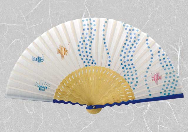 扇子 レディース おしゃれ センス袋付き セール ブルーイエロー 女性 特価 現品限り 花柄 送料無料 安価 おしゃれ