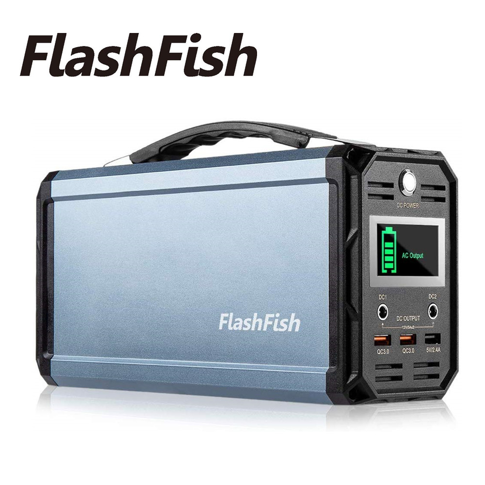 楽天市場】【期間限定価格】FlashFishポータブル電源 大容量 60000mAh 