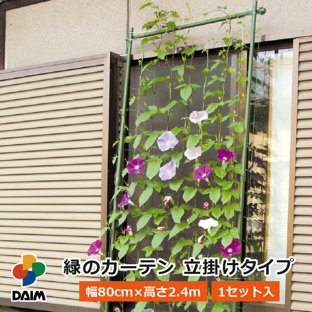 アウトレット品 Daim 緑のカーテン 立掛けタイプ グリーンカーテン 日よけ 日除け 節電