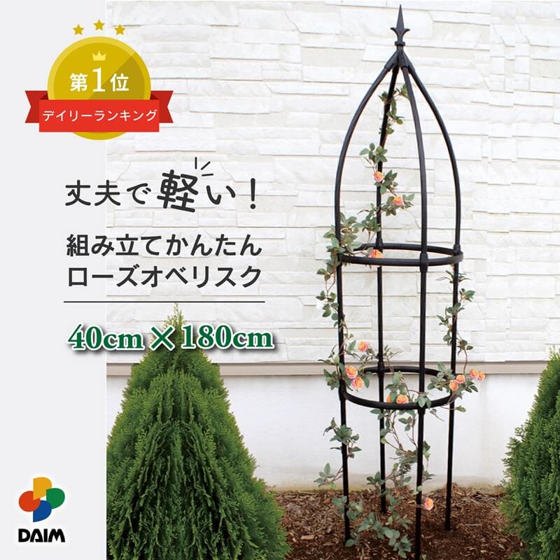 楽天市場】【24h限定！P5倍】daim トピアリースティック 8mm 150cm