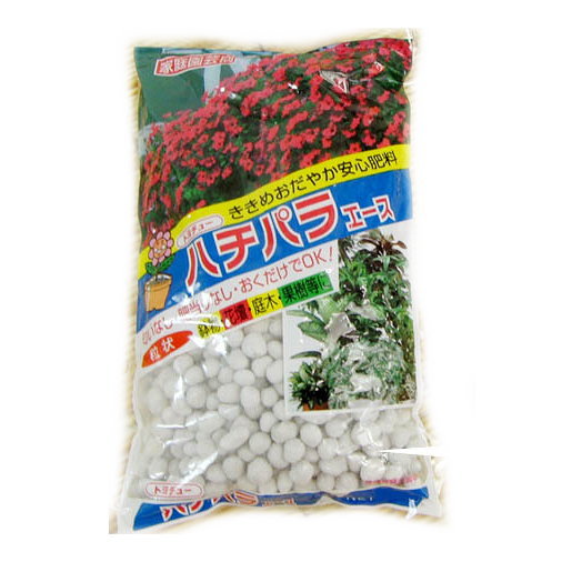 楽天市場 ハチパラエース 2kg ききめおだやか安心肥料 緩効性化成肥料 家庭菜園 園芸 ガーデニング 花 野菜 庭木 大粒 緩効性 肥料 ガーデニングと雑貨の菜園ライフ