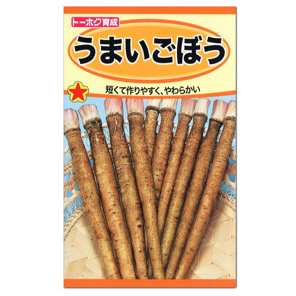 楽天市場 春まき 秋まき トーホク うまいごぼう 種 生産地 岩手県 短根種 家庭菜園 ゴボウのタネ 野菜 たね 種子 ガーデニングと雑貨の菜園ライフ