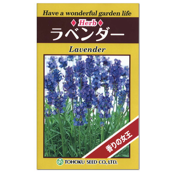 楽天市場 トーホク ハーブ ラベンダー 種 多年草 家庭菜園 ラベンダーのタネ たね 種子 Herb ハーブティー ガーデニングと雑貨の菜園ライフ