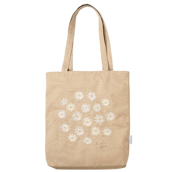 楽天市場】刺繍トートバッグ L スズラン IT001-13 プレゼント