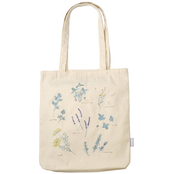 楽天市場】【2個セット】刺繍トートバッグ L 押し花 IT001-6