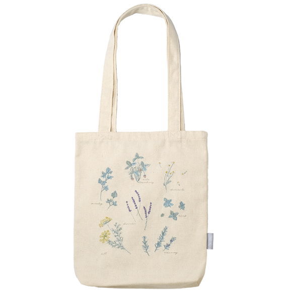楽天市場】刺繍トートバッグ M ミモザ IT002-3 かわいい 花 花柄