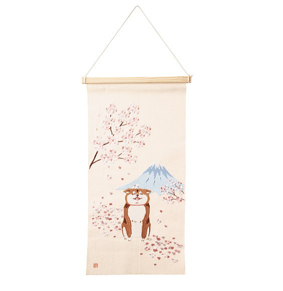 アート タペストリー Amazon.co.jp: ZQBDFC 日本の水墨画 自然の風景 タペストリー