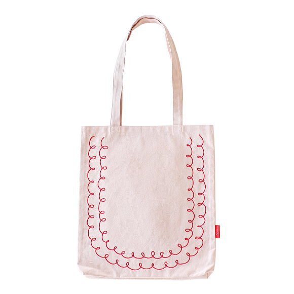 楽天市場】刺繍トートバッグ L おえかきチューリップ IT001-7