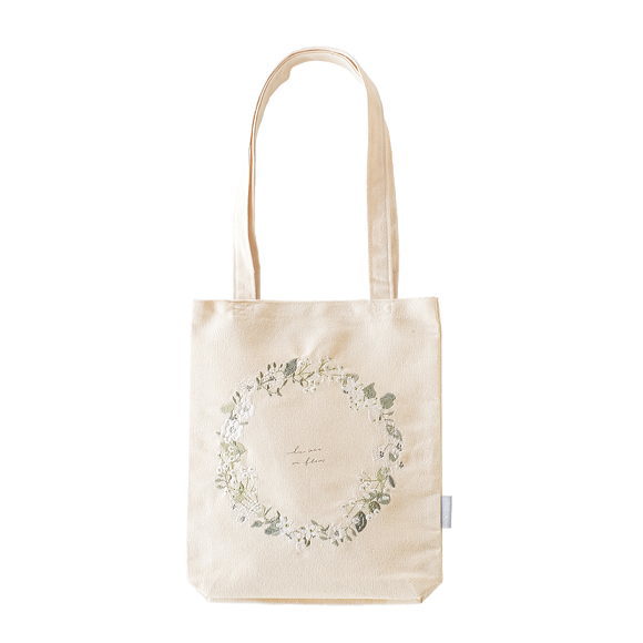 楽天市場】【2個セット】刺繍トートバッグ L ネモフィラ IT001-5