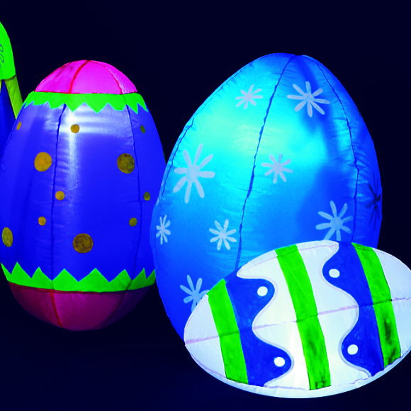 送料無料 ビッグ空気ひけらかす 復活祭エッグ 240cm 002 Easter エアー殴り たまご 卵 素敵 こと 販売店装飾物 Cannes Encheres Com