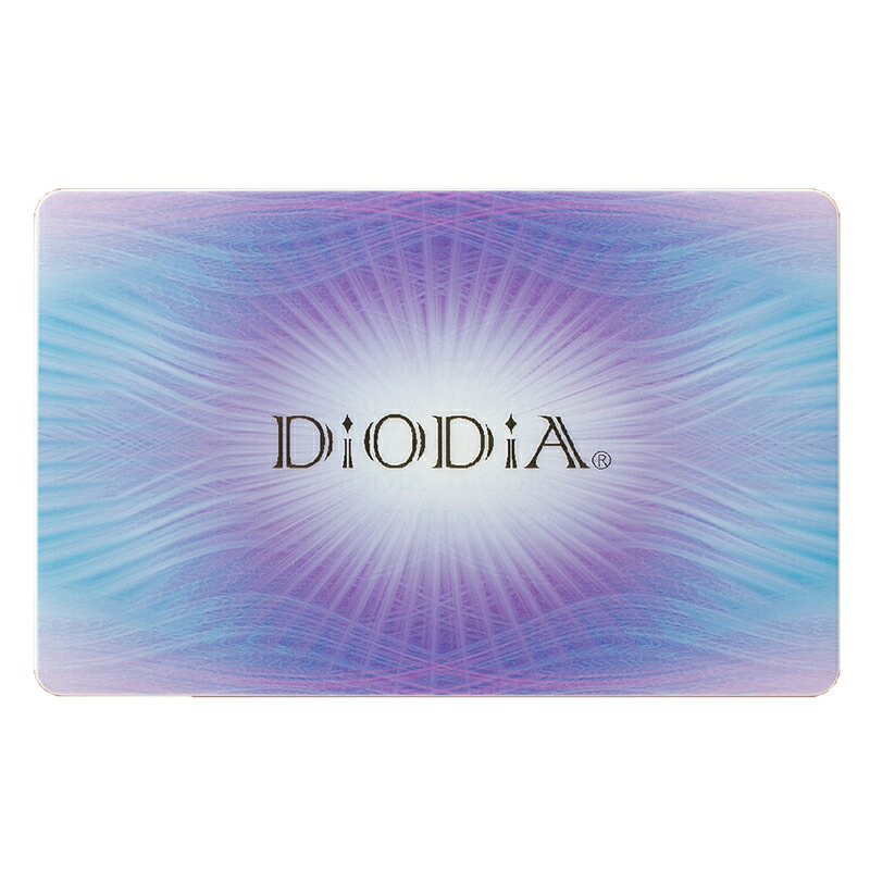 DiODiAカード 1枚 ディオディア 高波動変換システム 高波動エネルギー 開運グッズ 開運 金運アップ 金運 開運祈願 金運財布 長財布 財運 金運アップ祈願 金運UP祈願 風水 グッズ メンズ レディース お金が貯まる 2025 巳年 令和7年 蛇 へび