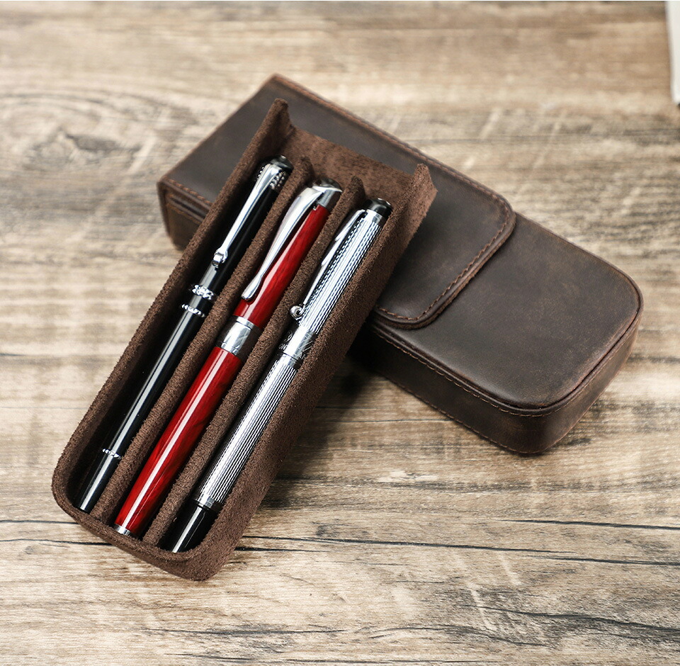 楽天市場】S.T.DUPONT デュポン Pen Case 3本用 ペンケース ブラック