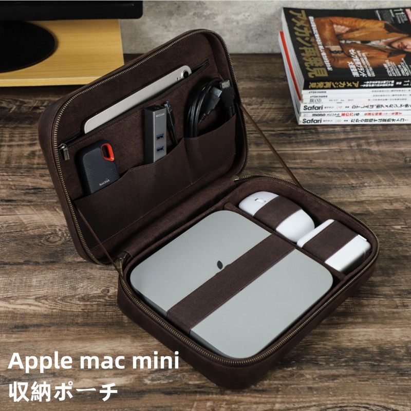 【楽天市場】【10OFFクーポン配布中 】送料無料 本革 バッグ RLSOCO ケース Apple Mac Studio M2 Max