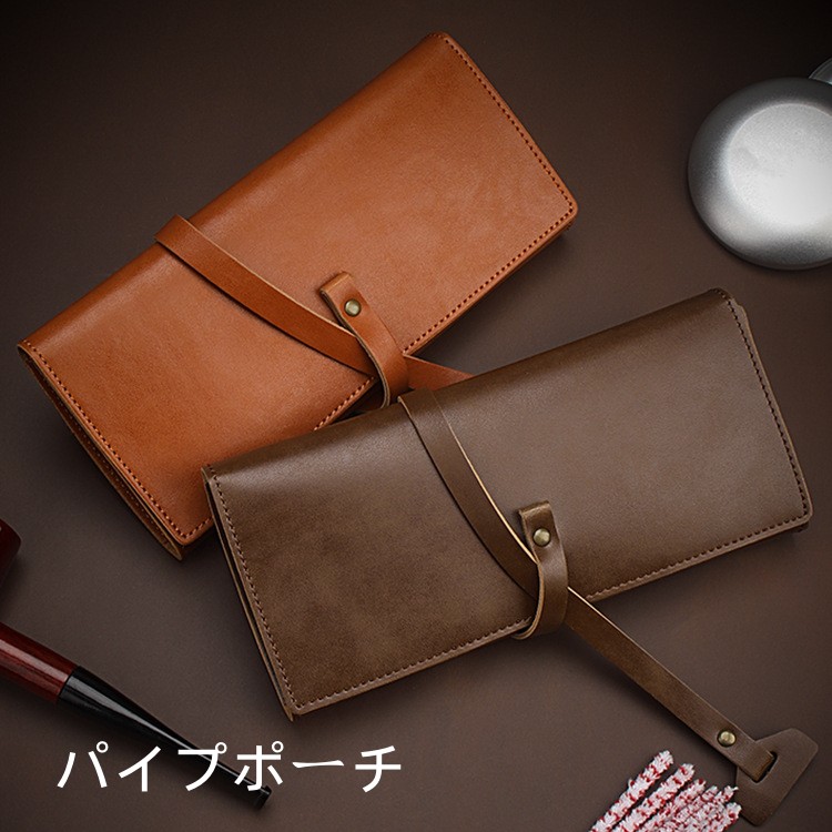 柘製作所(tsuge) トロイ・パイプバッグ シルバー #78274 柘製作所(tsuge) トロイ・パイプバッグ ブラック #78275 柘製作所