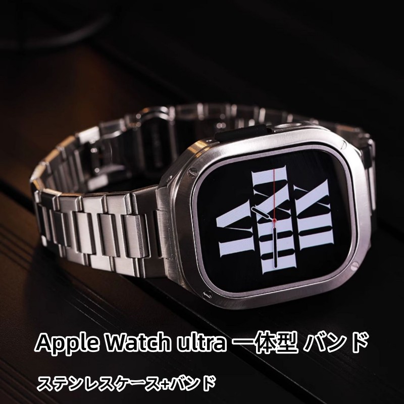 楽天市場】ブラック ウルトラ 49mm 動画 アップルウォッチ