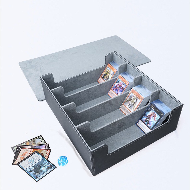 【未組立て20個セット】新品　トレカ収納用ストレージボックス　トレカ3200枚用 Amazon | Wakuwan ストレージボックス トレーディングカード