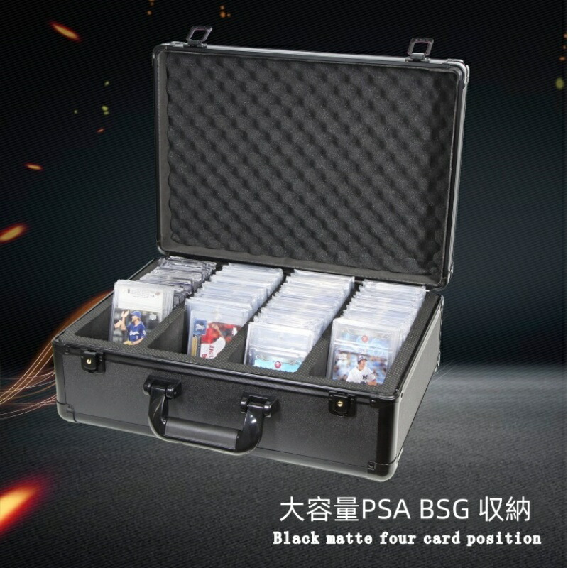 PSA BGS マグネットホルダー アタッシュケース 楽天市場】【クーポン利用で10%OFF】送料無料 PSA BGS 対応