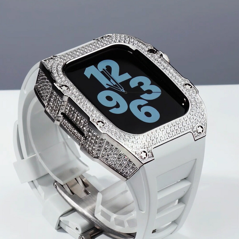 【10%OFF引き換え証離れ離れ中】貨物輸送無料 Apple Watch 9 Apple Watch 8 Apple Watch 7 ダンス楽隊 Apple Watchの決めなおす オールインワンダンス楽隊 インサートドリル Apple Watch きんぞくほご外殻 apple watch 8 ダンス楽隊apple watch 8 入れものapple watch 8 押しかぶせる御前上等な差し上げ物