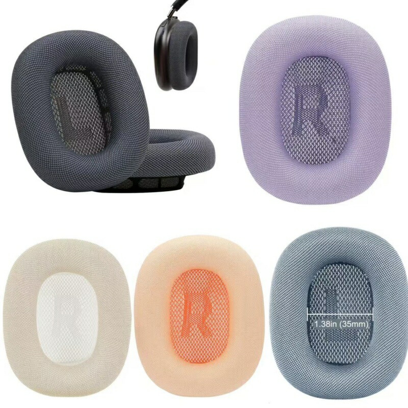 楽天市場】イヤーパッド イヤークッション イヤーカップ 交換用 Apple
