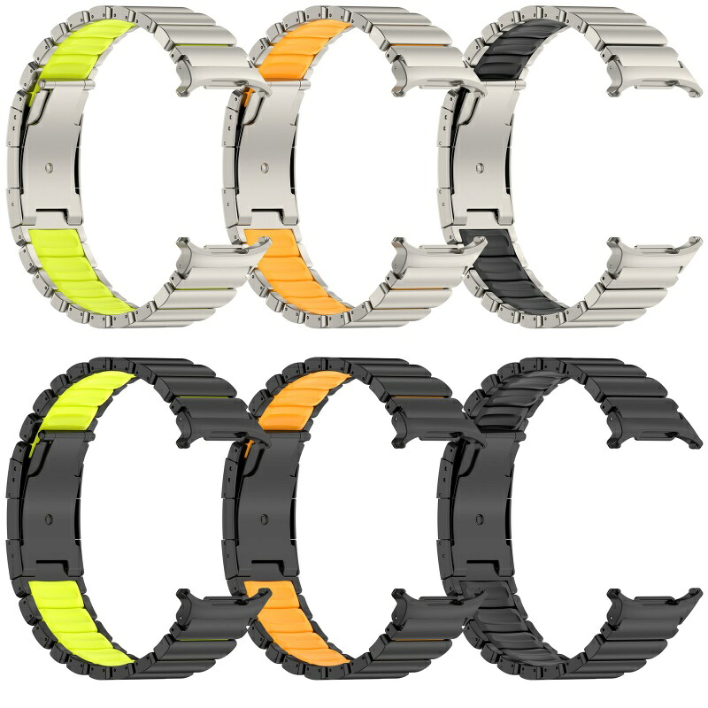 【1-10日！15%OFFクーポン配布中】送料無料 galaxy watch 7/8 Ultra 47mm チタン合金  バンド 交換用 バンドカバーバンド プレゼント レザー メンズ galaxy watch 8/8classic チタン合金 バンド  galaxy watch 8/8classic の改造 オールインワンバンド