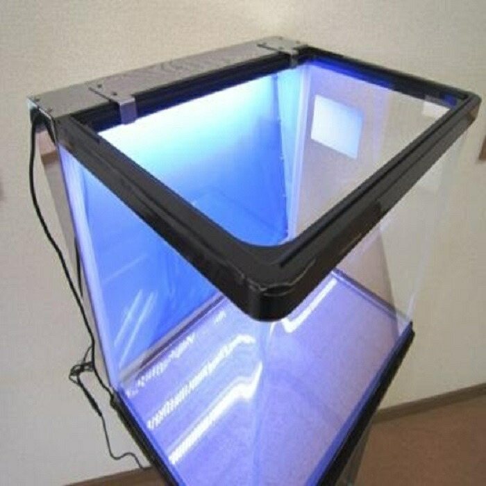 水槽の後ろから照らすled照明で 水槽内を明るく より美しく見せます 新発想の照明 濾過 水槽ガラス後ろ面に設置 水槽 反射照明で水槽に遠近感がでます ろ過 送料無料 45cm型 バック照明 金魚 おしゃれ 濾過 ろ過 観葉植物 熱帯魚 せせらぎ ビオトープ 水槽の後ろから照らすled照明で 水槽内を明るく より美しく見せます 新発想の照明 濾過 水槽ガラス後ろ面に設置 水槽 反射照明で水槽に遠近感がでます ろ過 送料無料 45cm型 バック照明 金魚 おしゃれ 濾過 ろ過 観葉植物 熱帯魚 せせらぎ ビオトープ