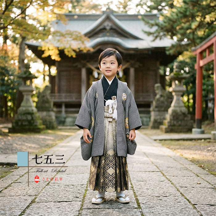 ３歳お坊っちゃん５歳お坊っちゃんお一揃い特集