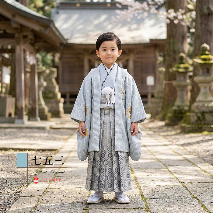 ３歳お坊っちゃん５歳お坊っちゃんお一揃い特集