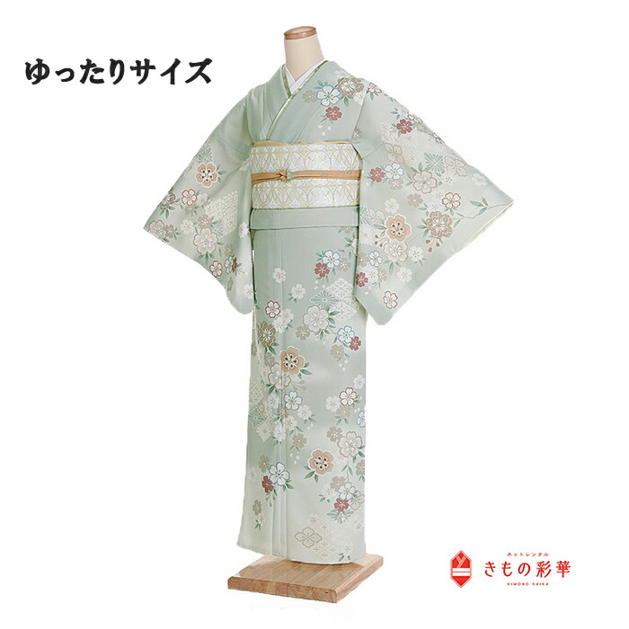 楽天市場】【レンタル】訪問着 付け下げ クリーム 桃山 辻が花 6011