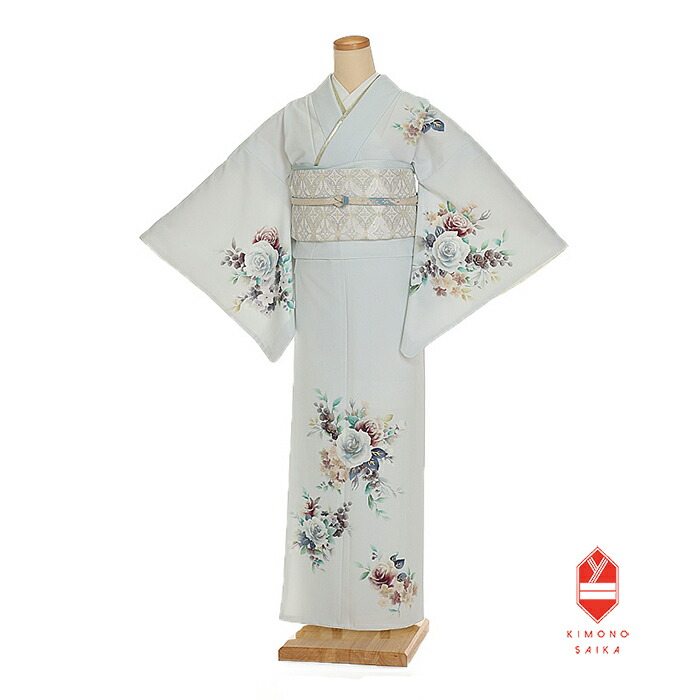 訪問着4点フルセット 140正絹 七五三 お宮参り 結婚式 レンタル】訪問着セット JAPAN STYLE 日本製 結婚式 卒業式 入学