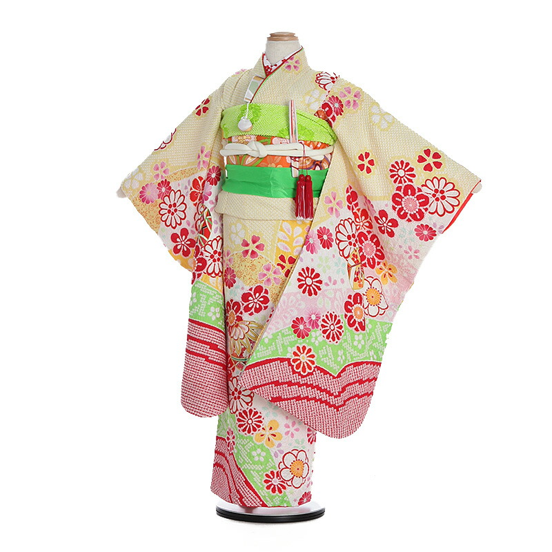 753レンタル 七五三レンタル 髪飾り きものレンタル 送料無料 七歳 7歳七五三レンタル 七五三レンタル フルセット レンタル 7歳女の子 7歳女の子 かわいい おしゃれ 753 七五三 正絹 黄色 総絞り 毬に遠山桜 高級品 着物レンタル 七五三レンタル きもの レトロ 送料