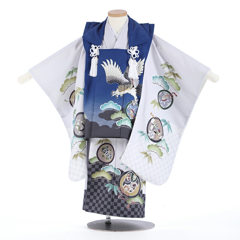 七五三 3歳 男の子 被布 B8ao390bフルセット紺 鷹に松 グレー 武具に松 きもの レトロ モダン送料無料 足袋プレゼント 三歳 式部浪漫 早い者勝ち 七五三 3歳 男の子 被布 B8ao390bフルセット紺 鷹に松 グレー 武具に松 きもの レトロ モダン送料無料 足袋プレゼント 三歳 式部浪漫 早い者勝ち