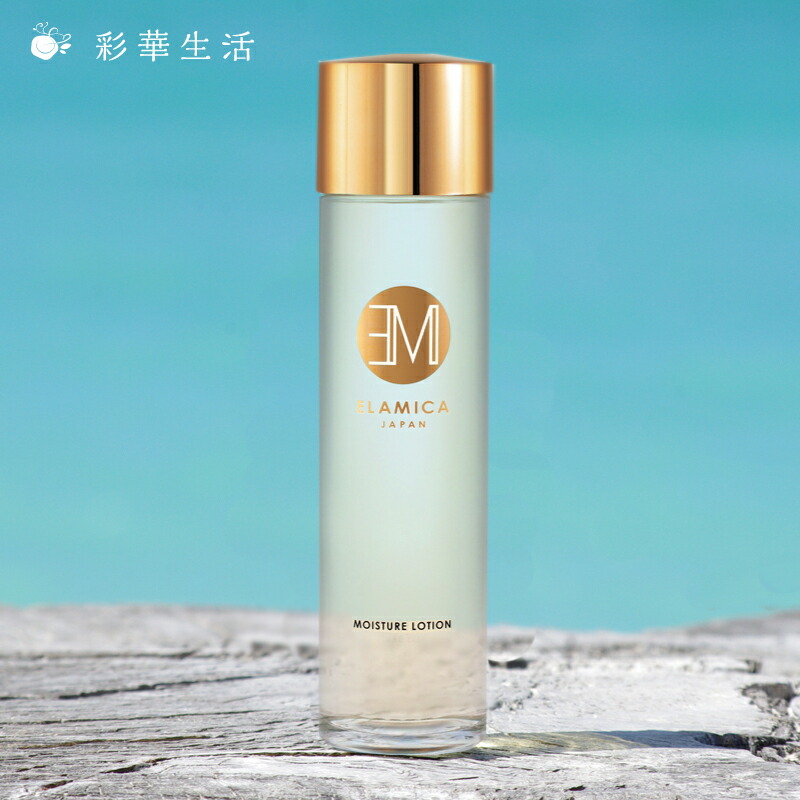 エラミカモイスチャーローション 100ml かざり付ける水 日本製 北海道 北海道産 白樺樹液 オーシャンコラーゲン 保湿 ハリ 潤い シワ 白樺かざり付ける水 さっぱり しらかば シラカバ 高濃さ がごめ昆布 ビーツ 蜂みつ プラセンタ クマザサ抽出エキス たもぎ茸 少少 くすみ 打つ手 肌 貨物輸送無料