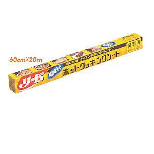 【送料込/12本セット】旭化成 業務用 リード ホットクッキングシート 特大 60cm&times;20m &times;12個｜エルショップ