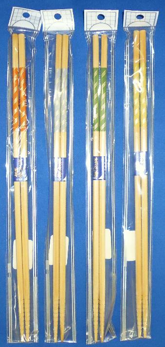 ＜送料込＞竹製 菜箸 日本製33ｃｍ ６２膳セット 色指定不可*