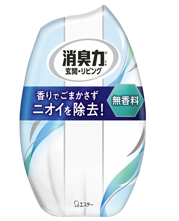 【送料込/18個セット】*エステー お部屋の消臭力 無香料 400ml ×18個